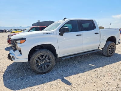 1GCPDBEK3PZ****** 2023 Chevrolet Silverado