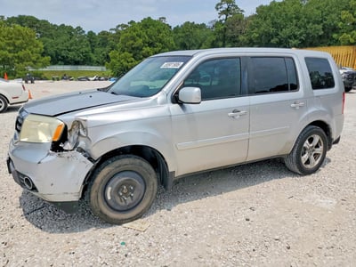 5FNYF3H5XDB****** 2013 Honda Pilot