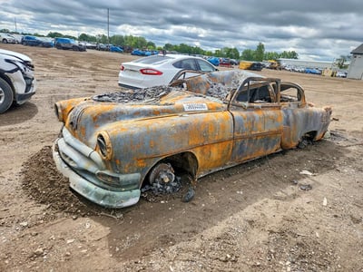 P8ZH3**** 1954 Pontiac Chieftain