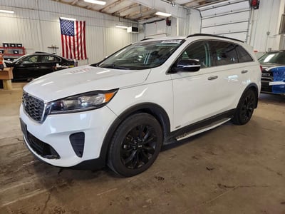 5XYPGDA54LG****** 2020 Kia Sorento