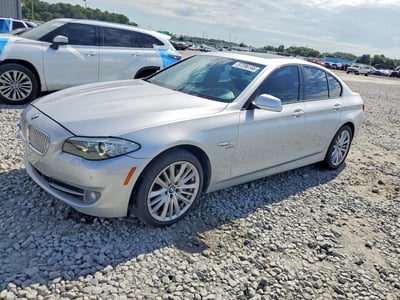 2012 BMW 5 Series