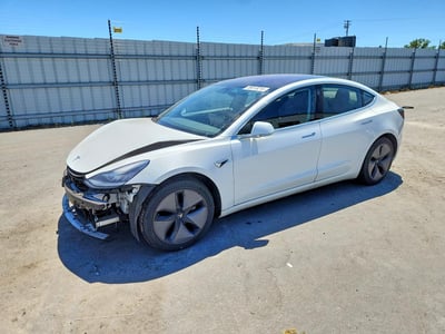 5YJ3E1EA0JF****** 2018 Tesla Model 3