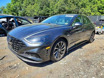 5NPEH4J2XLH****** 2020 Hyundai Sonata