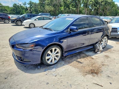 JA32U8FW7EU****** 2014 Mitsubishi Lancer