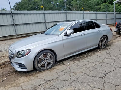 2017 Mercedes-Benz E-Class