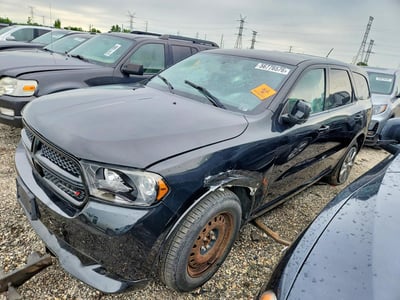 1C4SDJCT9CC****** 2012 Dodge Durango