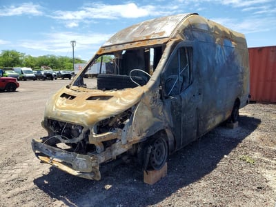 1FTBR3X8XLK****** 2020 Ford Transit 250
