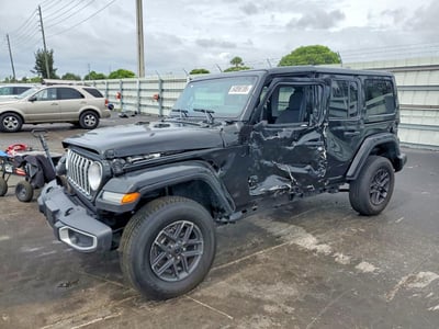 1C4PJXEN8SW****** 2025 Jeep Wrangler