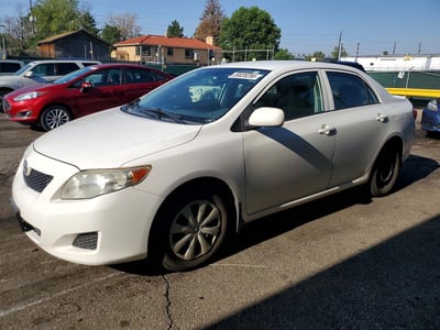JTDBL40E699****** 2009 Toyota Corolla