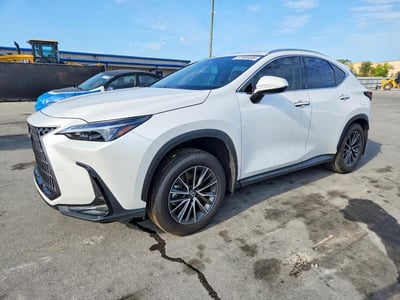 2T2GGCEZ8SC****** 2025 Lexus NX