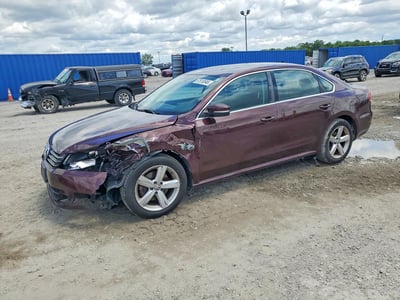 2013 Volkswagen Passat