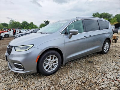 2C4RC1BG3MR****** 2021 Chrysler Pacifica