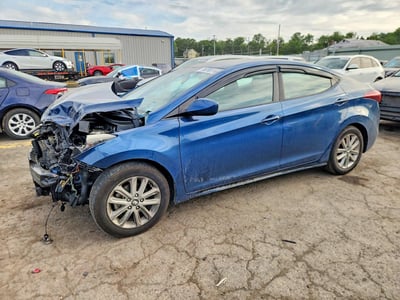 KMHDH4AE1FU****** 2015 Hyundai Elantra