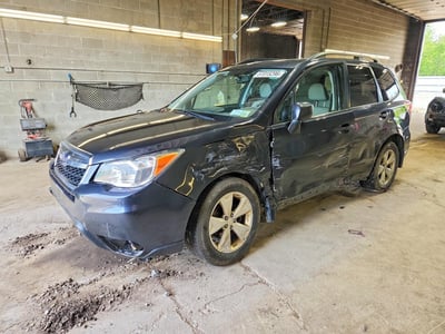 JF2SJAJC1EH****** 2014 Subaru Forester