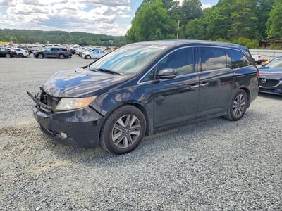 5FNRL5H91EB****** 2014 Honda Odyssey