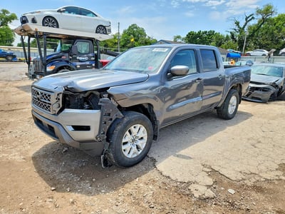 1N6ED1EK0NN****** 2022 Nissan Frontier