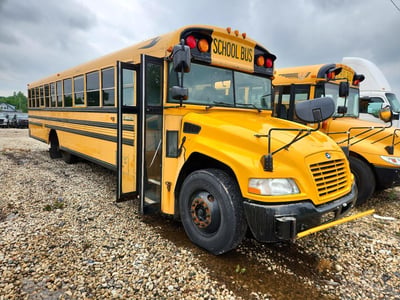 1BAKGCPA7CF****** 2012 Blue Bird Vision