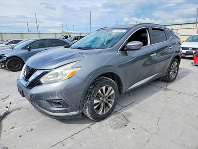 5N1AZ2MG0HN****** 2017 Nissan Murano