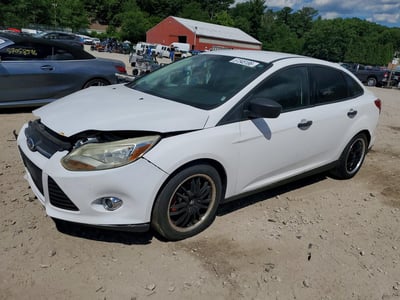 1FAHP3E24CL****** 2012 Ford Focus