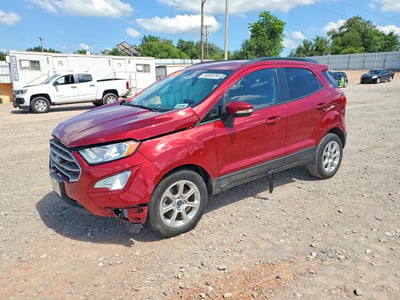 MAJ3S2GE6LC****** 2020 Ford Ecosport