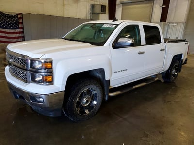 3GCUKREC8FG****** 2015 Chevrolet Silverado 1500