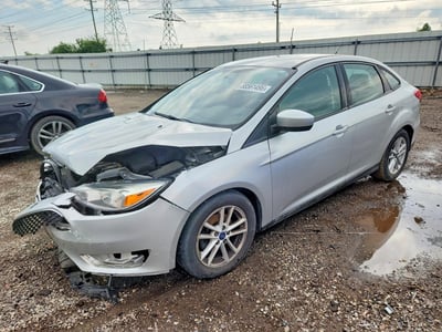 1FADP3F25JL****** 2018 Ford Focus