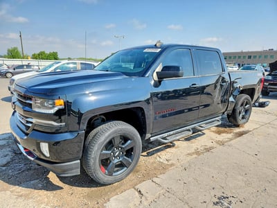 3GCUKSEC9HG****** 2017 Chevrolet Silverado 1500