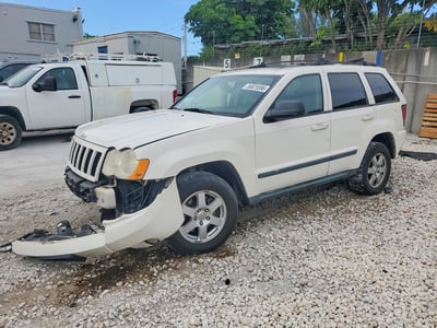 1J8GR48K58C****** 2008 Jeep Grand Cherokee