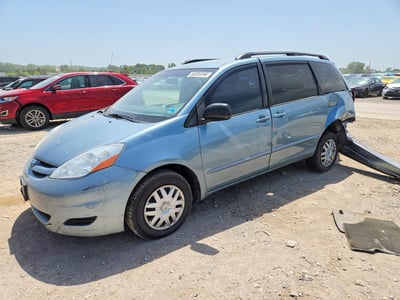 5TDZK23C88S****** 2008 Toyota Sienna