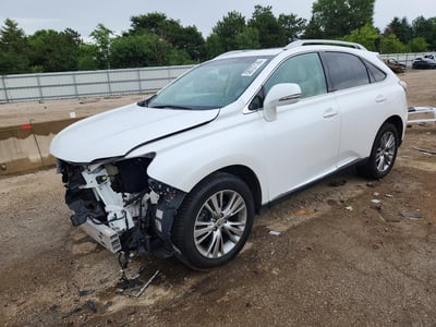 2T2BK1BA4DC****** 2013 Lexus RX