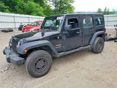 1C4BJWDG4EL****** 2014 Jeep Wrangler