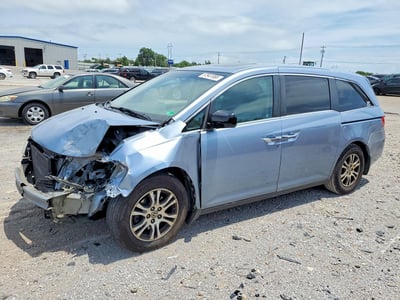 5FNRL5H69CB****** 2012 Honda Odyssey