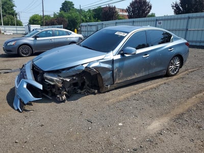 JN1EV7AR6KM****** 2019 Infiniti Q50