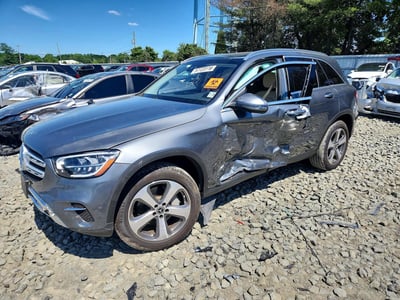 W1N0G8EB9NV****** 2022 Mercedes-Benz GLC-Class