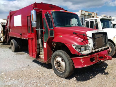 1HTWCAAR25J****** 2005 International 7400