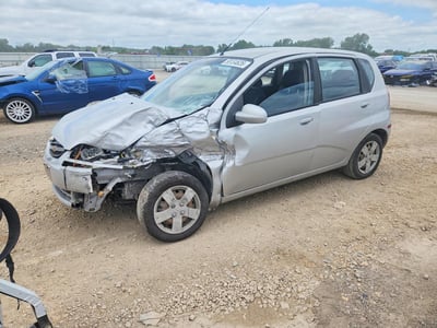 KL1TD66608B****** 2008 Chevrolet Aveo