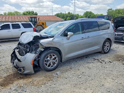 2C4RC1GG5JR****** 2018 Chrysler Pacifica