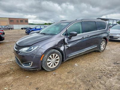 2C4RC1BG5KR****** 2019 Chrysler Pacifica