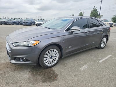 2013 Ford Fusion Energi