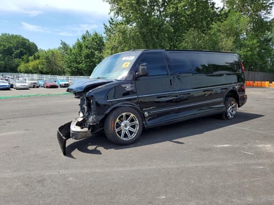 1GDW7LCG0F1****** 2015 GMC Savana