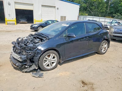 JTNK4RBE7K3****** 2019 Toyota Corolla