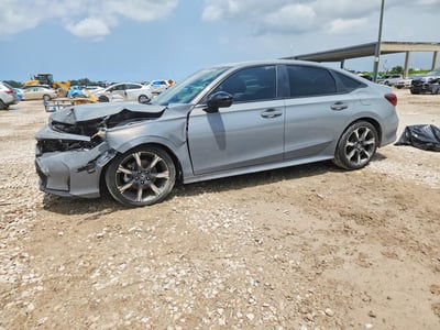 2HGFE4F86SH****** 2025 Honda Civic Hybrid