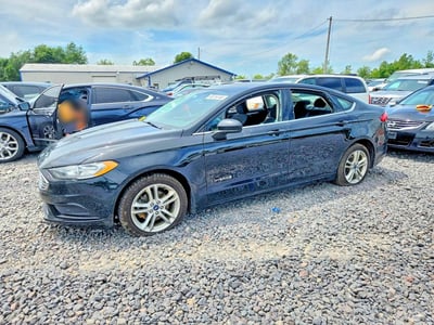 3FA6P0LU9JR****** 2018 Ford Fusion