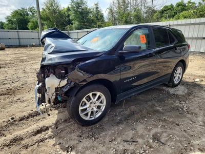 2GNAXHEV4N6****** 2022 Chevrolet Equinox
