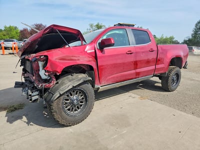 1GCPTCE14J1****** 2018 Chevrolet Colorado