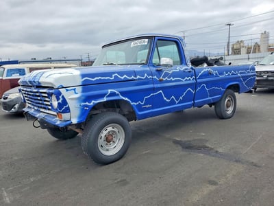 F25YRF9**** 1969 Ford F-250
