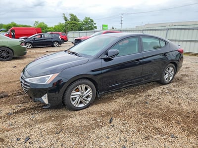 KMHD84LF1LU****** 2020 Hyundai Elantra