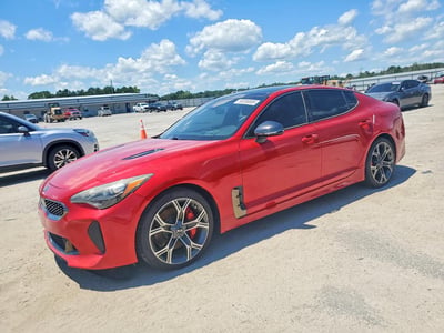 KNAE55LC3J6****** 2018 Kia Stinger