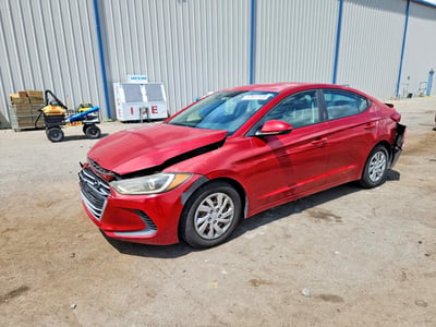 5NPD74LF8JH****** 2018 Hyundai Elantra