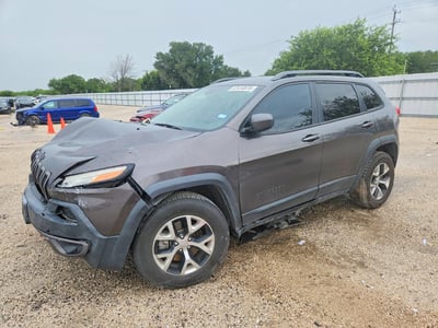 1C4PJMBS1EW****** 2014 Jeep Cherokee